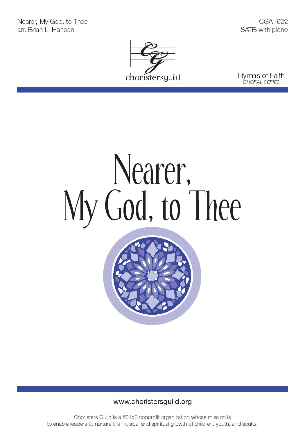 Nearer, My God, to Thee (Digital Download Accompaniment Track)