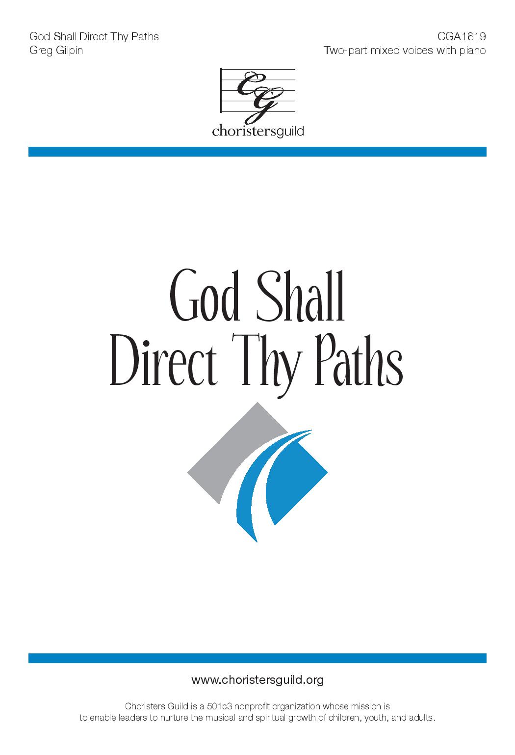 God Shall Direct Thy Paths (Digital Download Accompaniment Track)