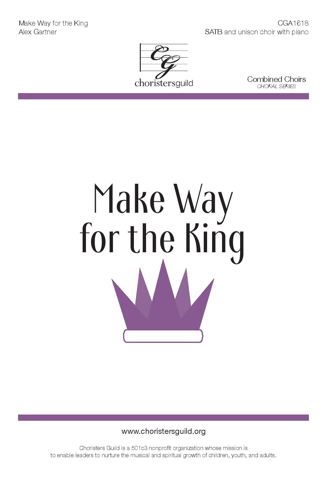 Make Way for the King (Digital Download Accompaniment Track)