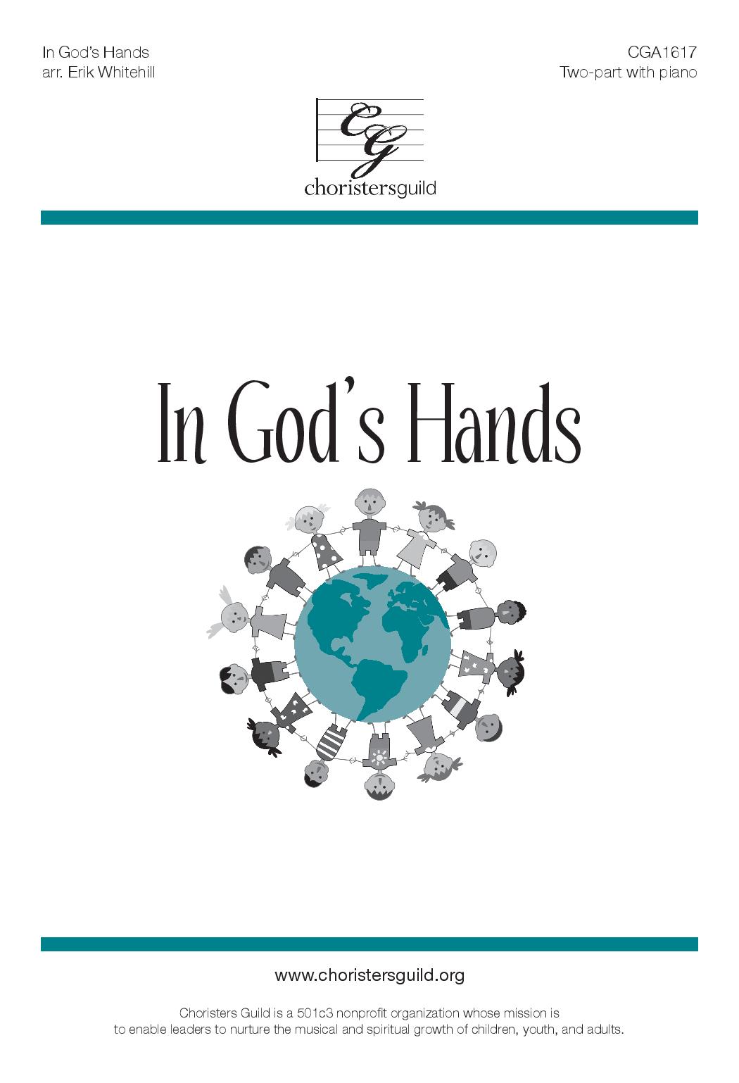In God's Hands (Digital Download Accompaniment Track)