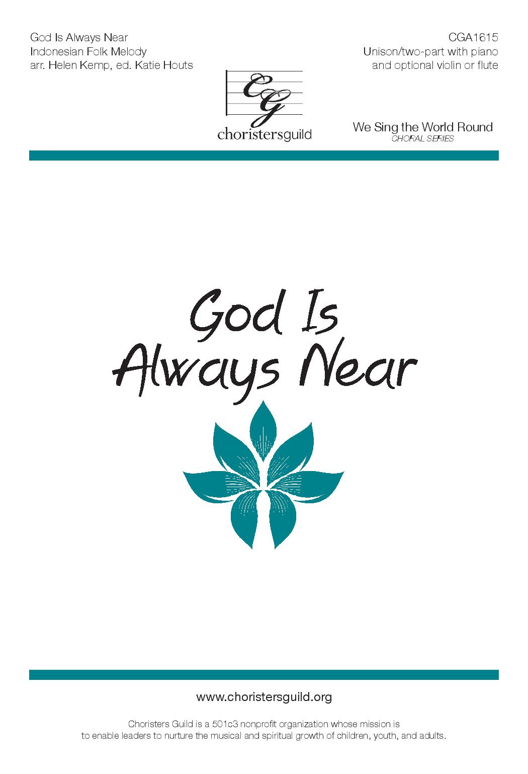 God is Always Near (Digital Download Accompaniment Track)