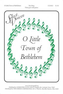 O Little Town of Bethlehem (Three-part)