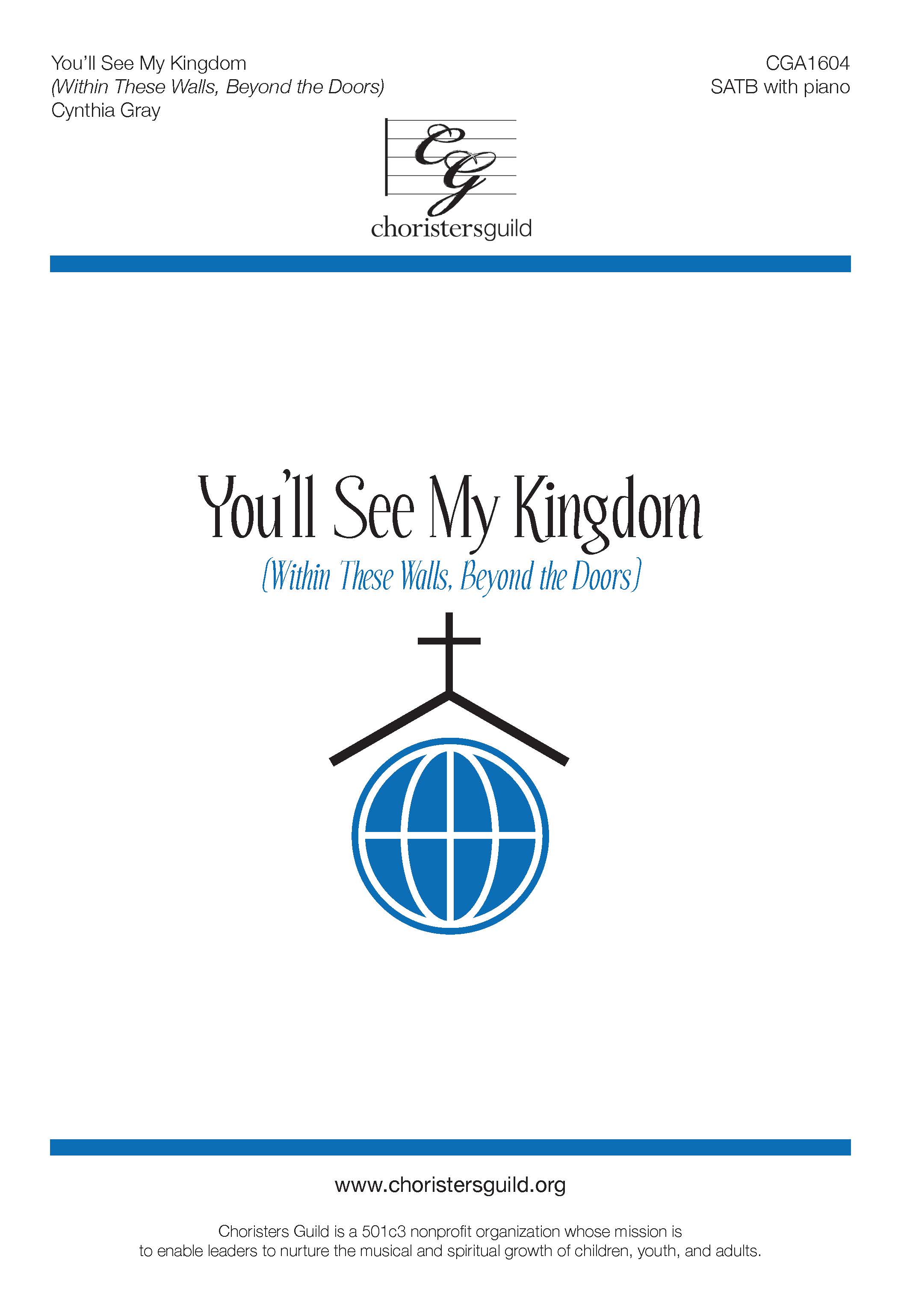 You'll See My Kingdom (Digital Download Accompaniment Track)