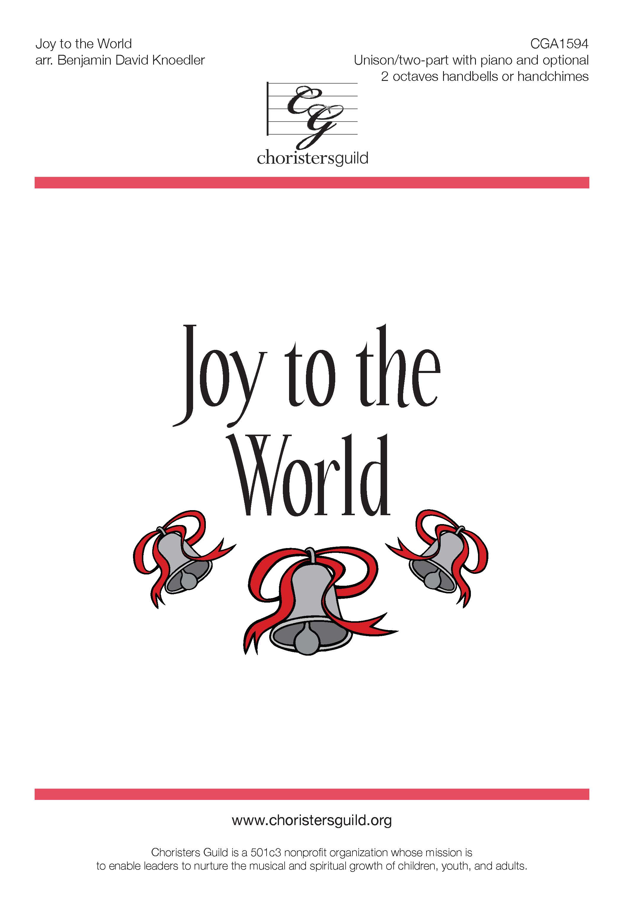 Joy to the World (Digital Download Accompaniment Track)