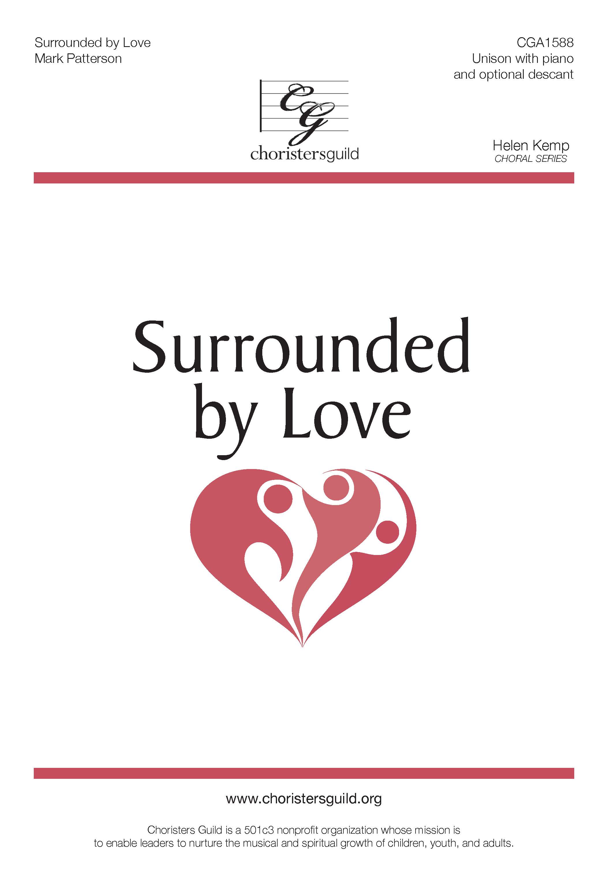 Surrounded By Love (Digital Download Accompaniment Track)