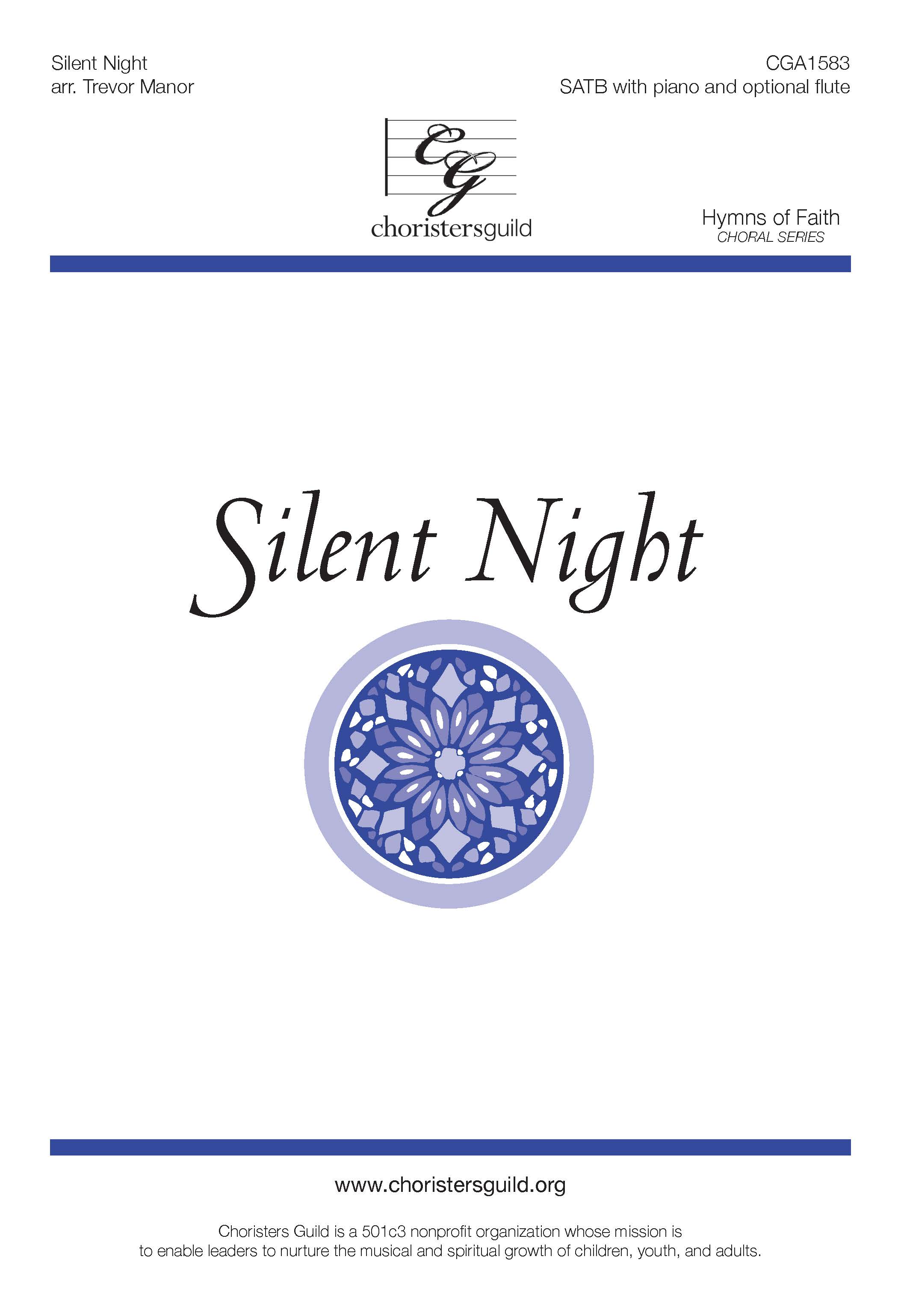 Silent Night (Digital Download Accompaniment Track)