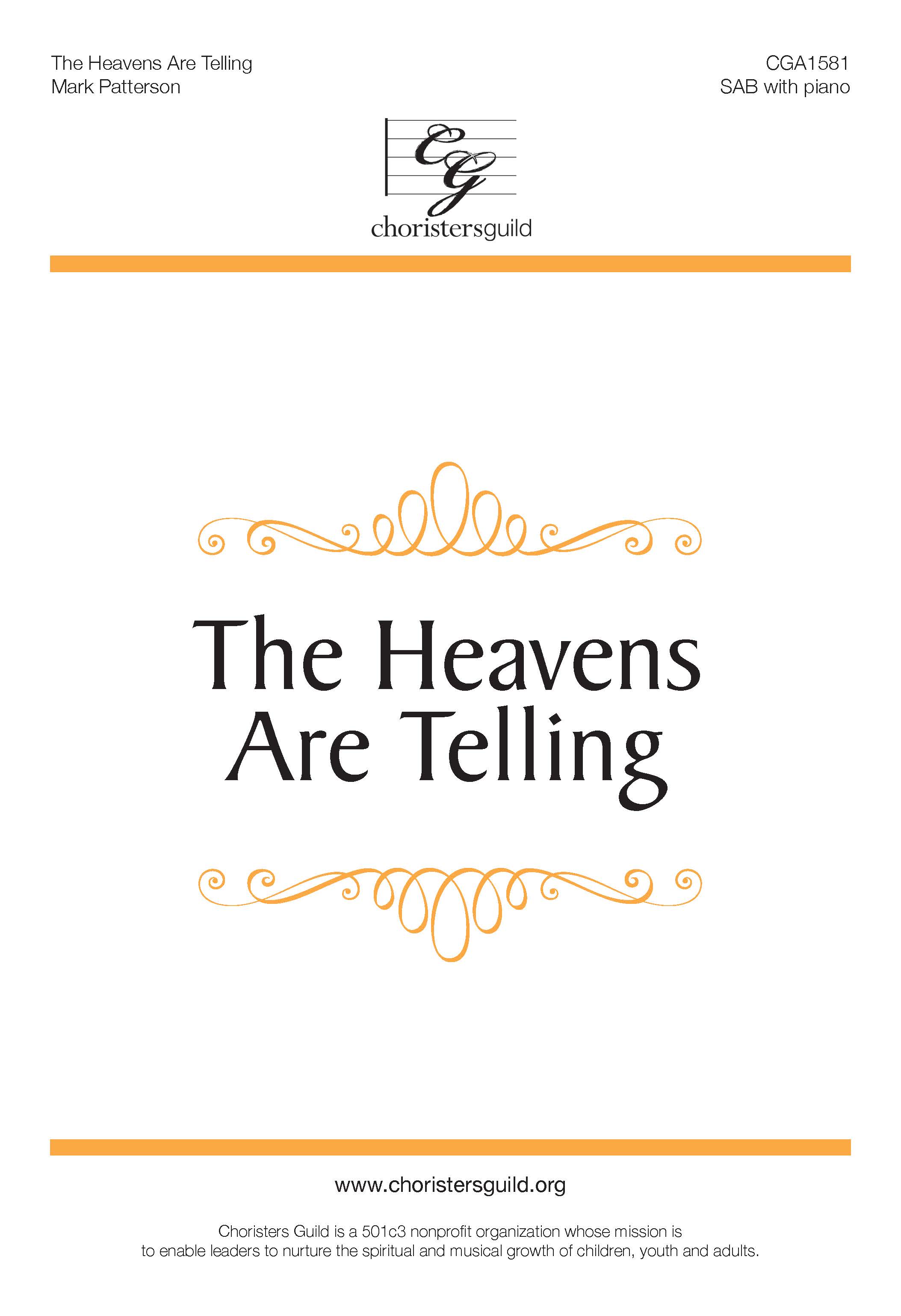 The Heavens Are Telling (Digital Download Accompaniment Track)