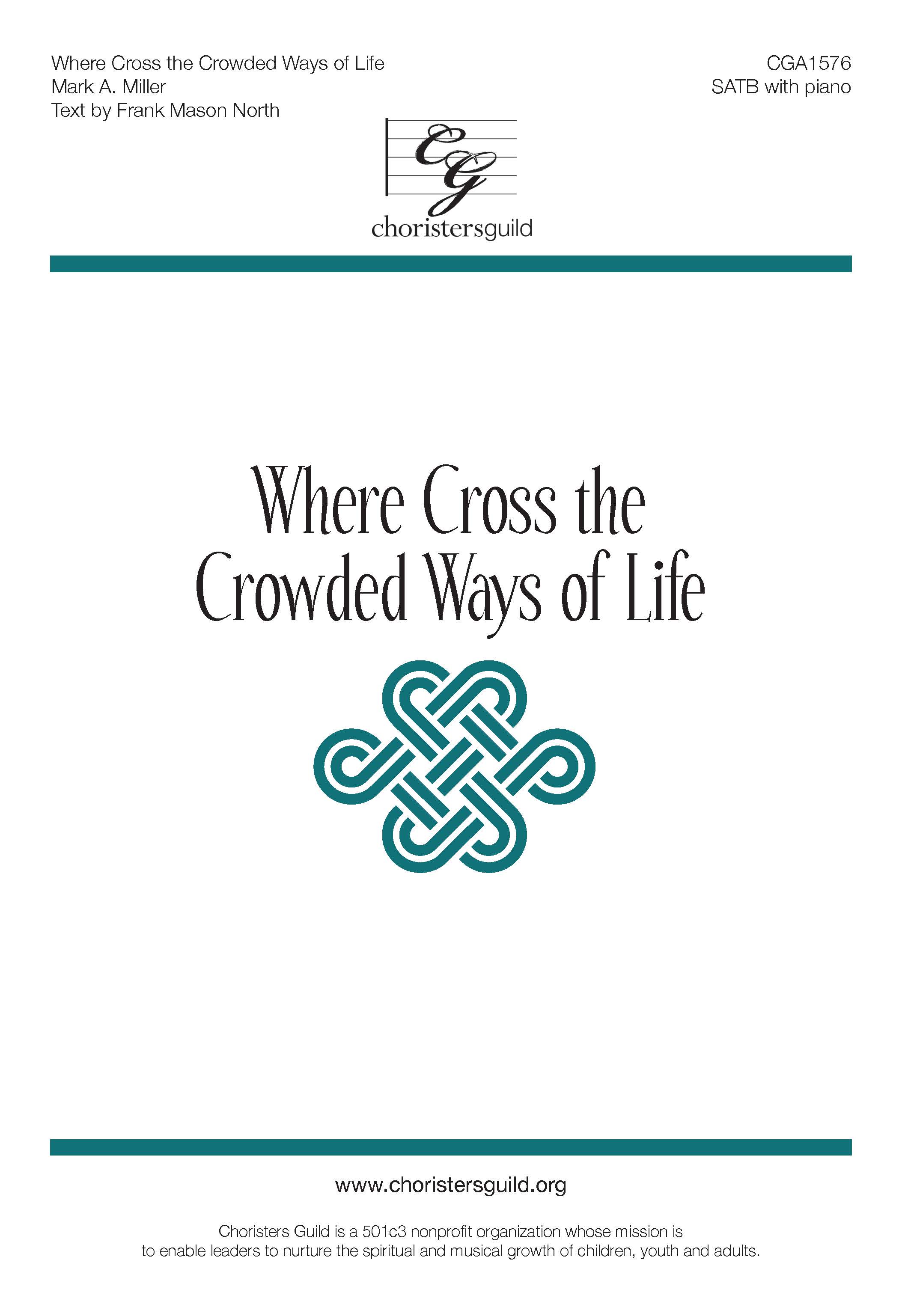 Where Cross the Crowded Ways of Life (Digital Download Accompaniment Track)