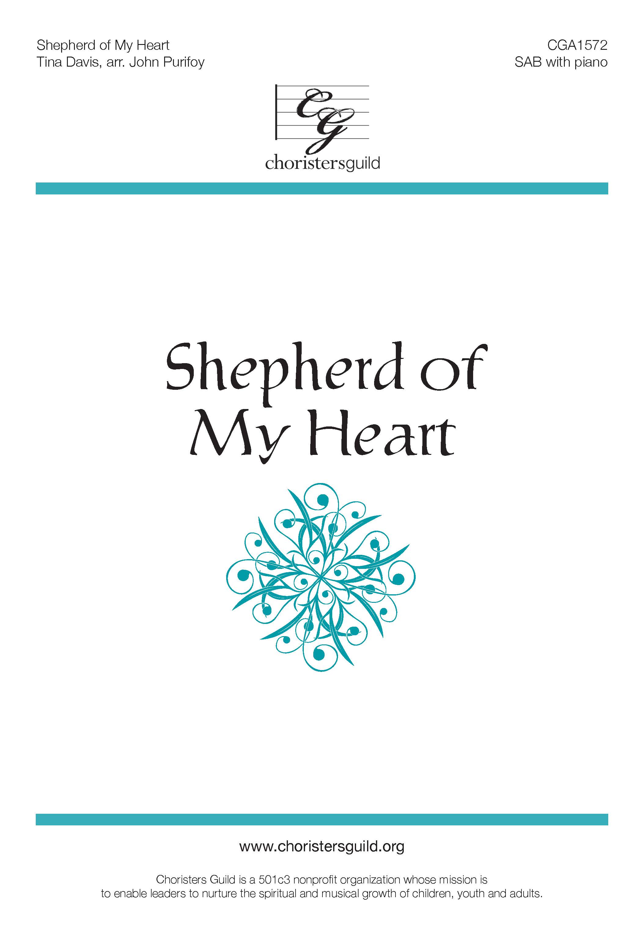 Shepherd of My Heart (Digital Download Accompaniment Track)