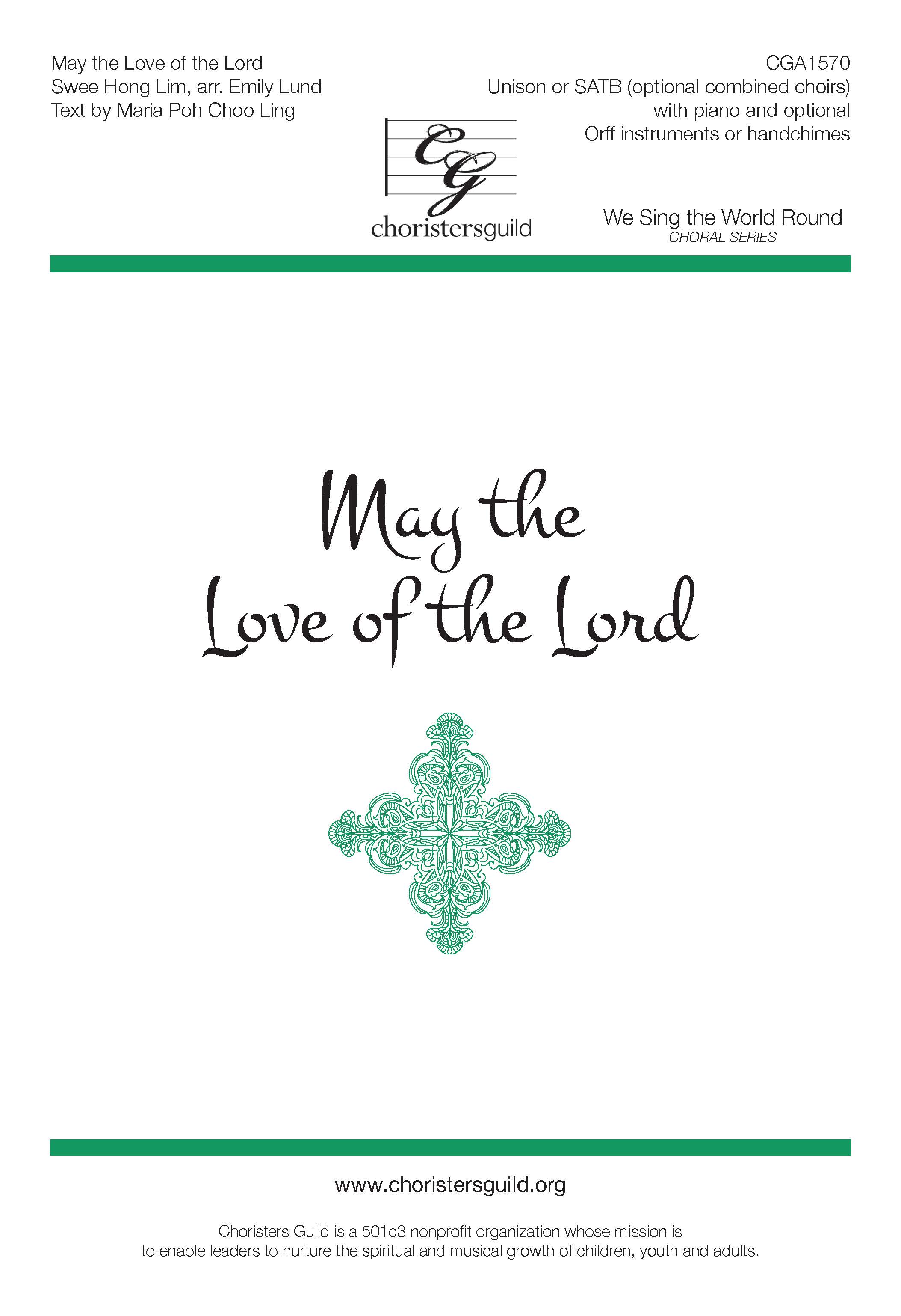 May the Love of the Lord (Digital Download Accompaniment Track)