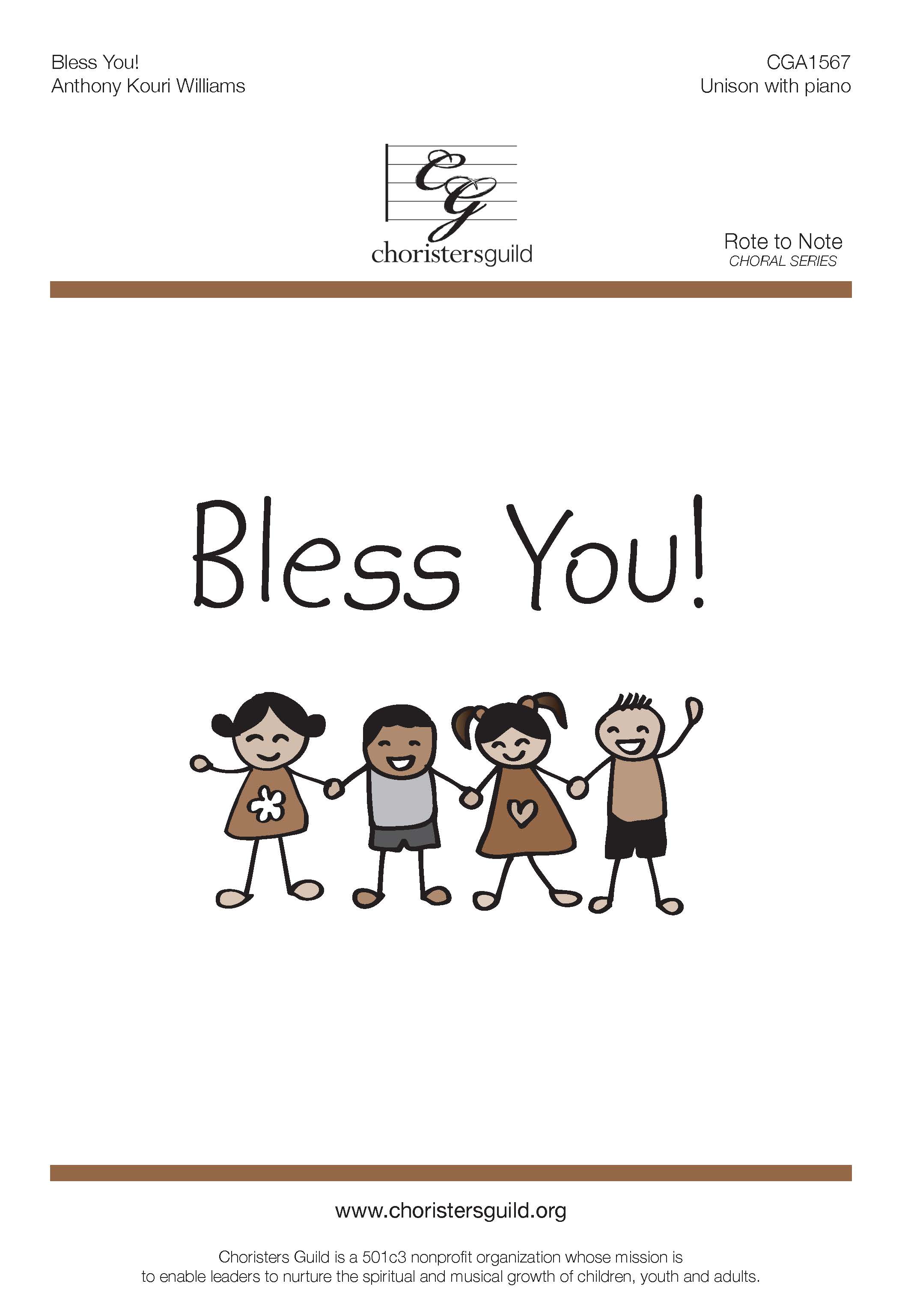 Bless You! (Digital Download Accompaniment Track)