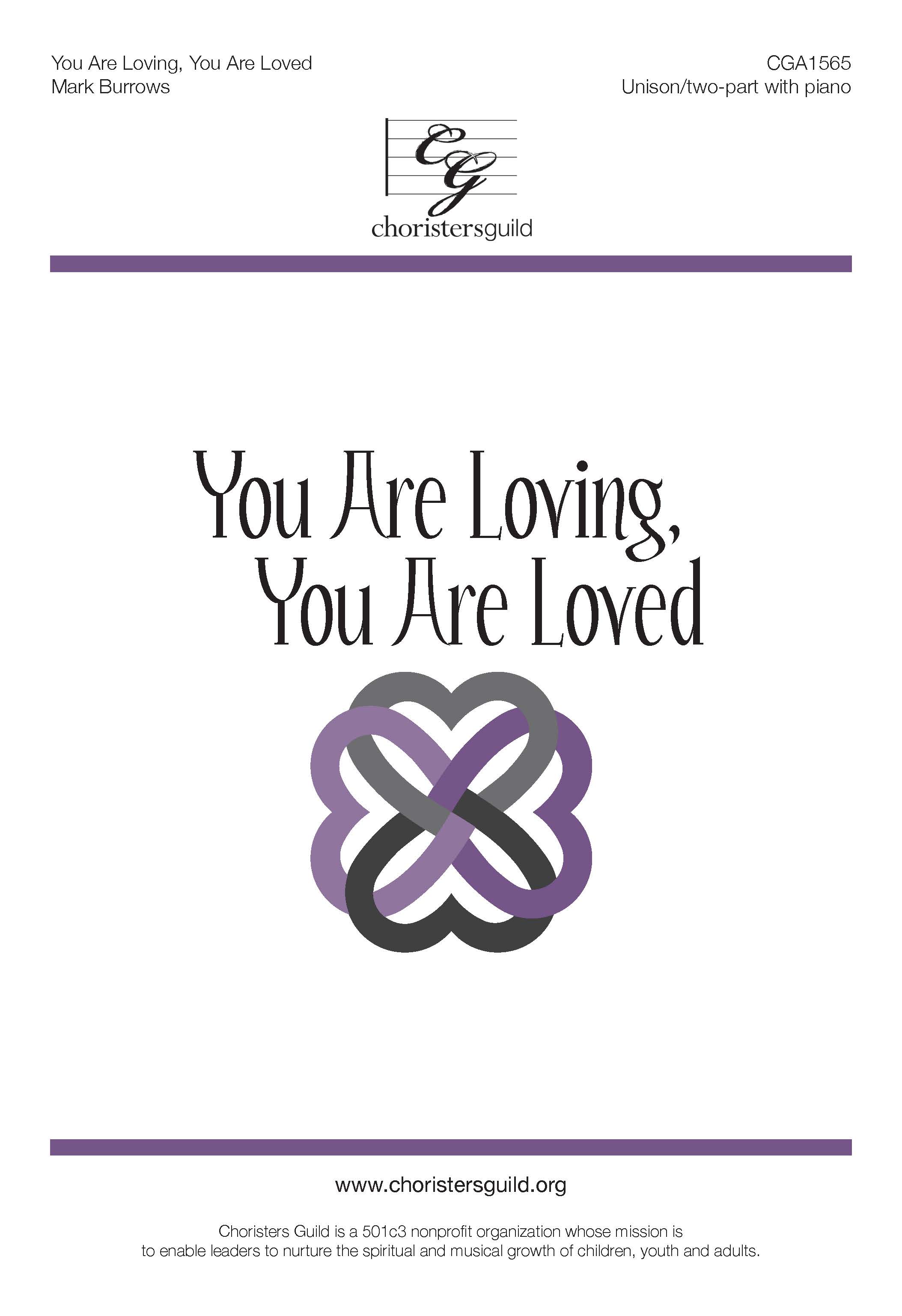 You are Loving, You are Loved (Digital Download Accompaniment Track)