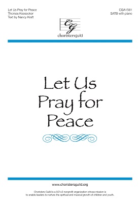 Let Us Pray for Peace (Digital Download Accompaniment Track)