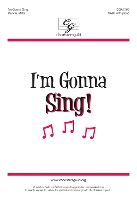 I'm Gonna Sing! (Digital Download Accompaniment Track)