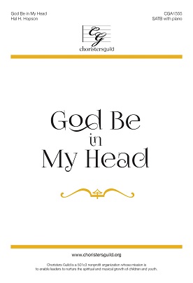 God Be in My Head (Digital Download Accompaniment Track)