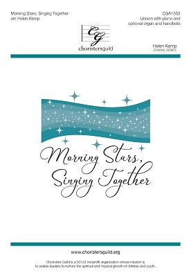 Morning Stars, Singing Together (Digital Download Accompaniment Track)