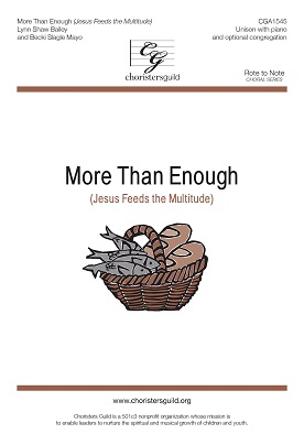 More Than Enough (Digital Download Accompaniment Track)
