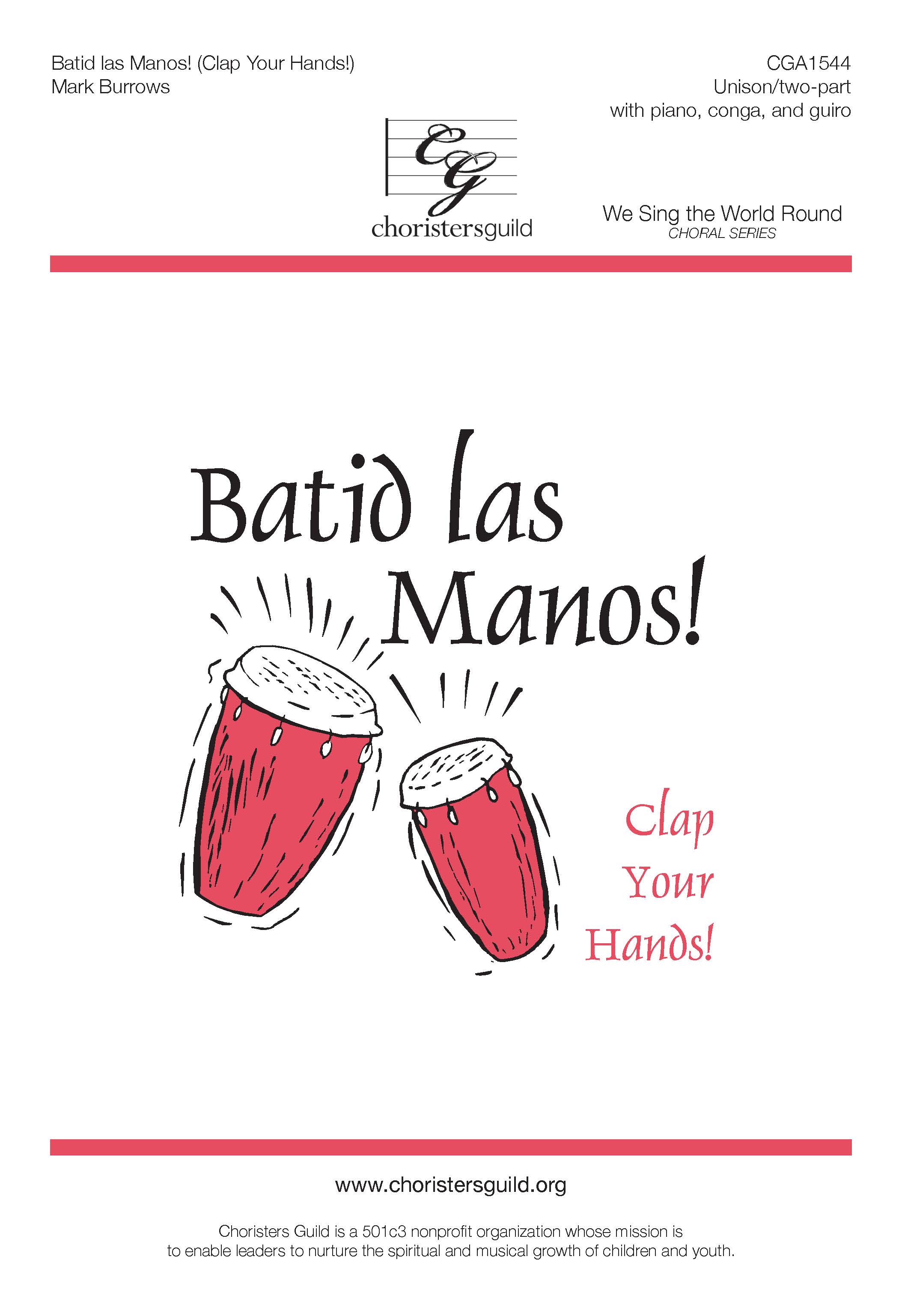 Batid las Manos! (Digital Download Accompaniment Track)