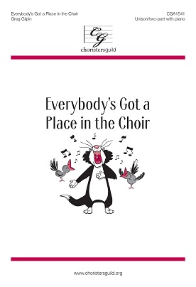 Everybody's Got a Place in the Choir (Digital Download Accompaniment Track)