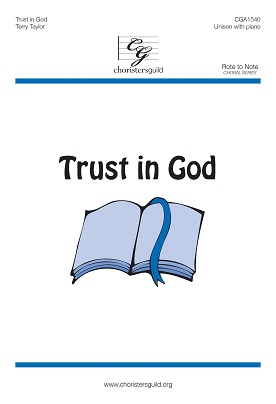 Trust in God (Digital Download Accompaniment Track)