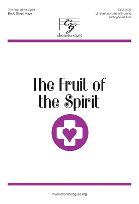 The Fruit of the Spirit (Digital Download Accompaniment Track)