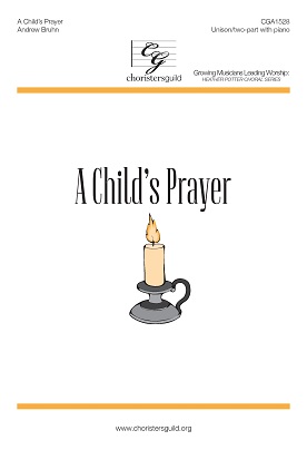 A Child's Prayer (Digital Download Accompaniment Track)