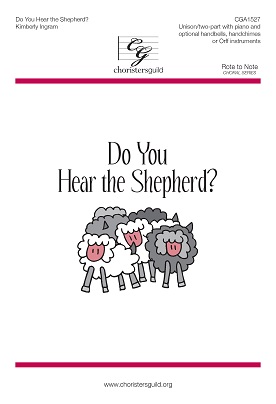 Do You Hear the Shepherd? (Digital Download Accompaniment Track)