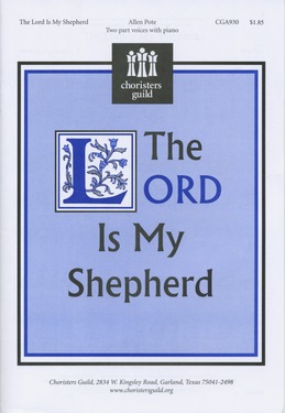 The Lord Is My Shepherd Two-Part