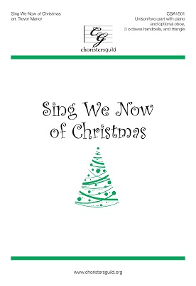 Sing We Now of Christmas (Digital Download Accompaniment Track)