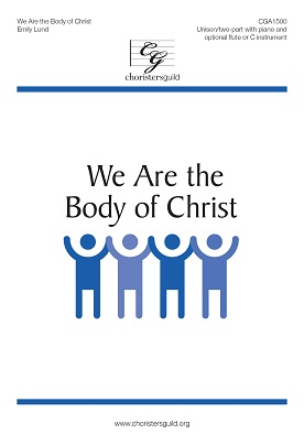 We Are the Body of Christ (Digital Download Accompaniment Track)
