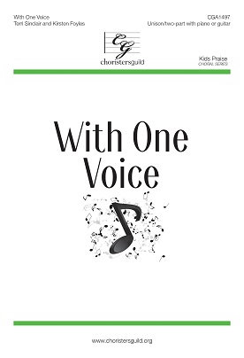 With One Voice (Digital Download Accompaniment Track)