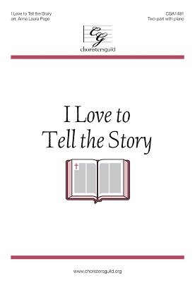 I Love to Tell the Story (Digital Download Accompaniment Track)