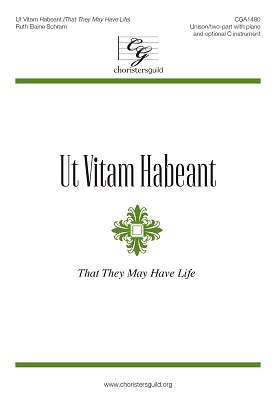 Ut Vitam Habeant (Digital Download Accompaniment Track)