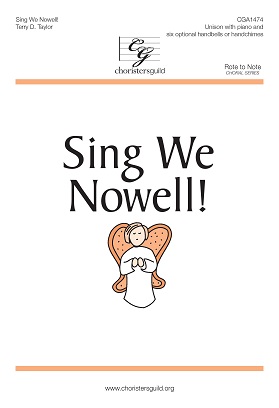 Sing We Nowell! (Digital Download Accompaniment Track)