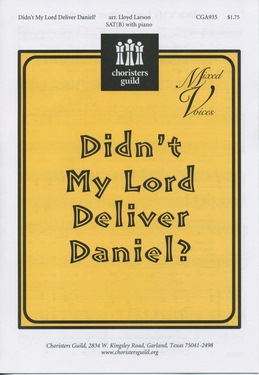 Didn't My Lord Deliver Daniel