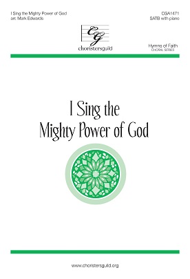 I Sing the Mighty Power of God (Digital Download Accompaniment Track)