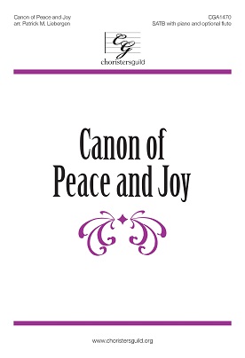 Canon of Peace and Joy (Digital Download Accompaniment Track)