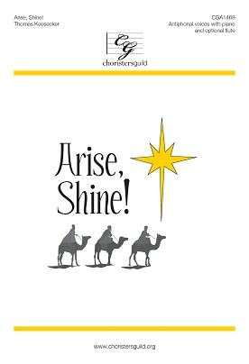 Arise, Shine! (Digital Download Accompaniment Track)