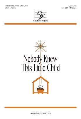 Nobody Knew This Little Child (Digital Download Accompaniment Track)