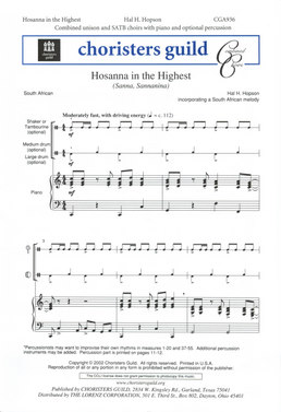 Hosanna in the Highest