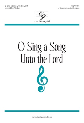 O Sing a Song Unto the Lord (Digital Download Accompaniment Track)