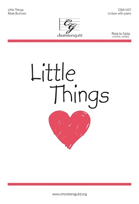 Little Things (Digital Download Accompaniment Track)