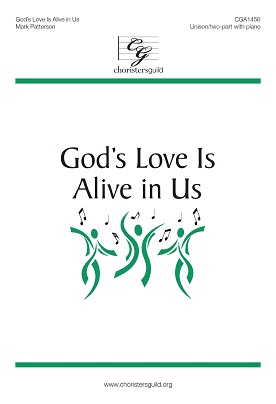 God's Love Is Alive in Us (Digital Download Accompaniment Track)