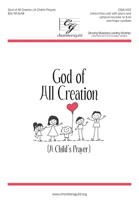 God of All Creation (Digital Download Accompaniment Track)