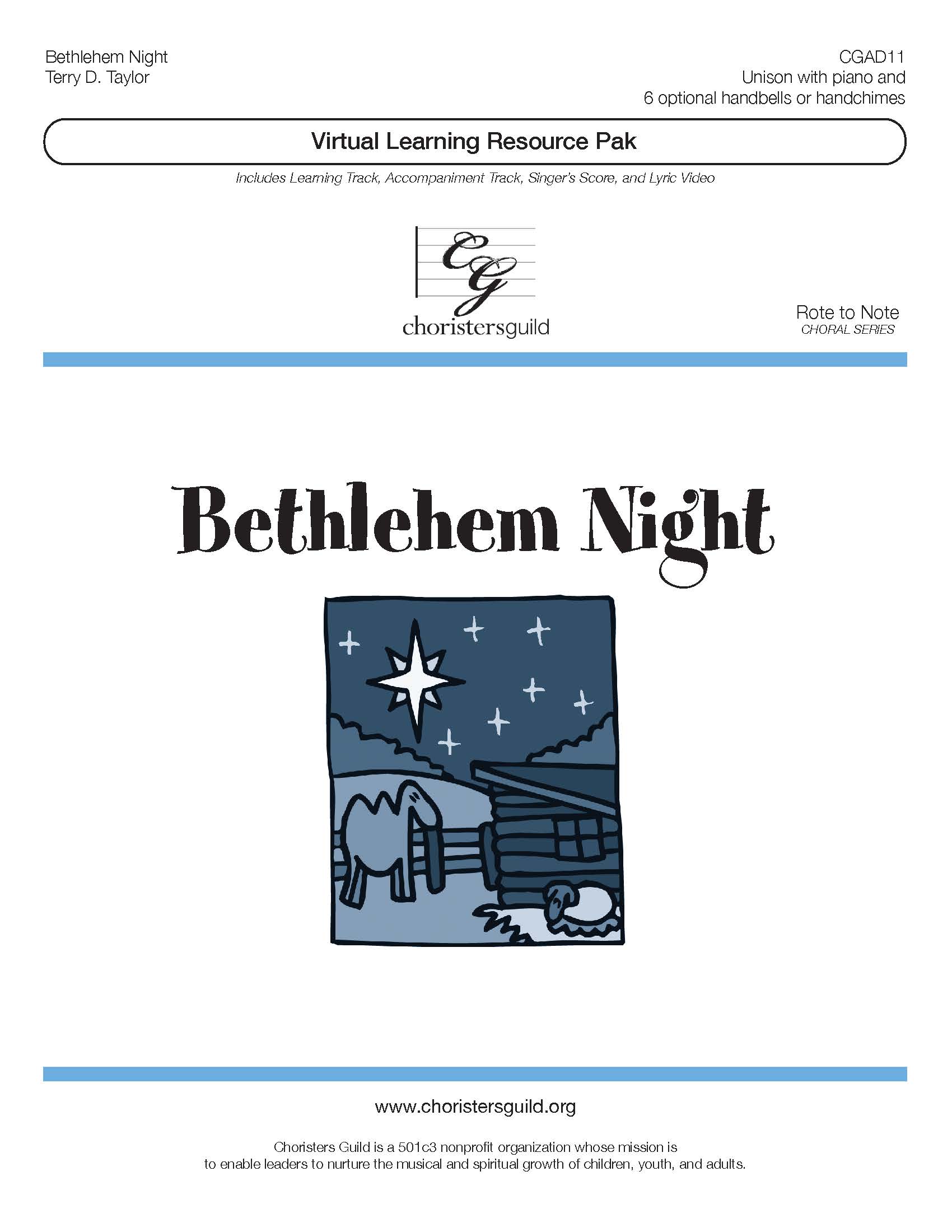 Bethlehem Night (Digital Download Pak) - Unison