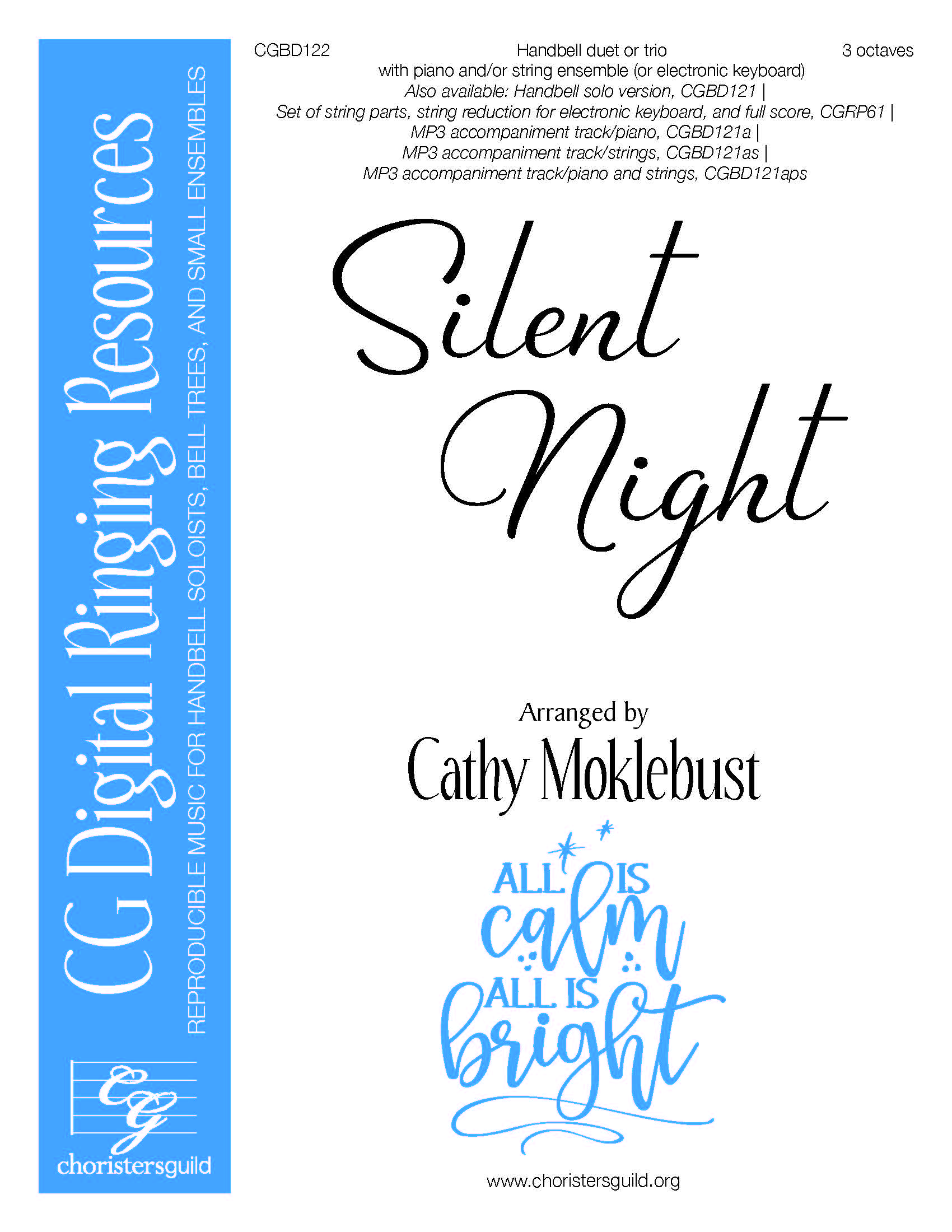Silent Night (reproducible) - Duet or Trio