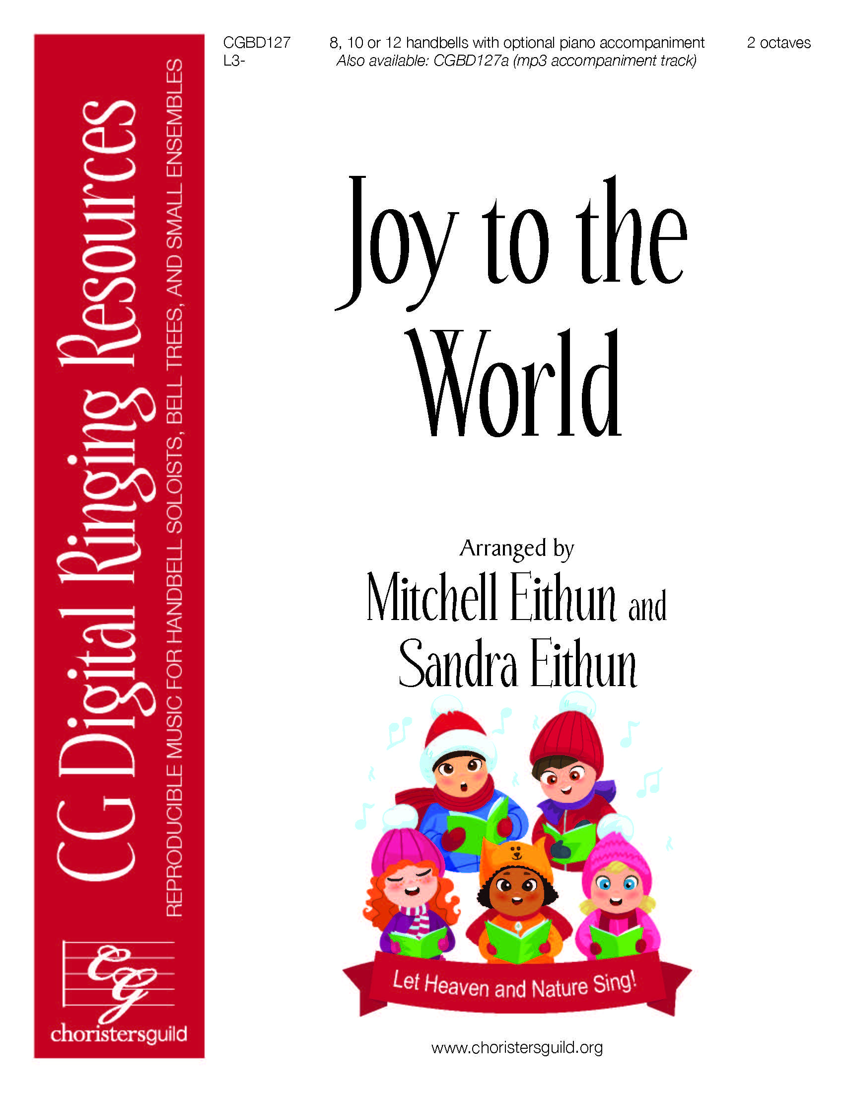 Joy to the World (reproducible) - 8-12 bells