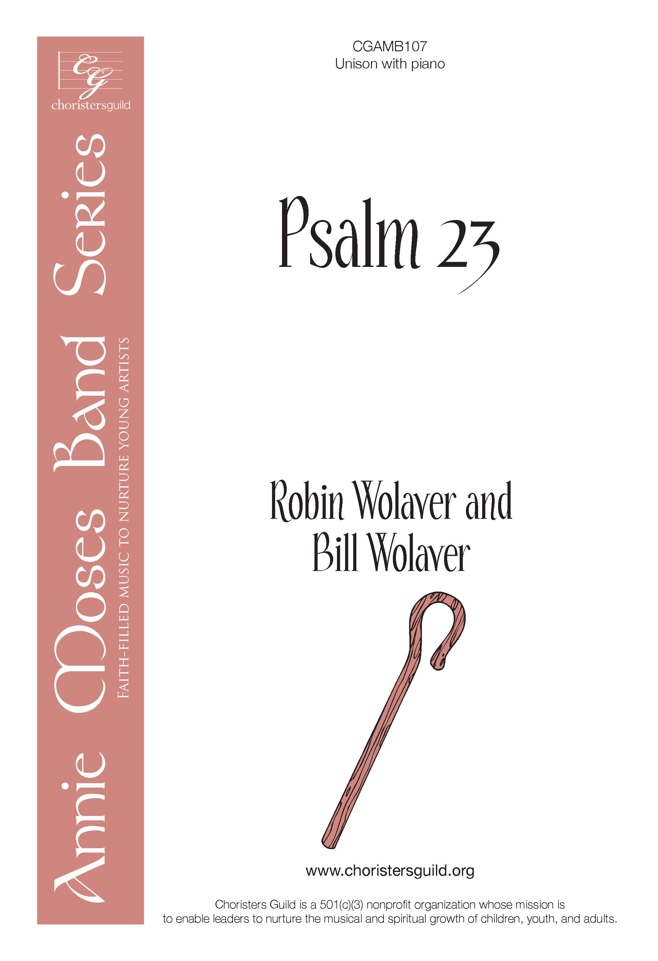 Psalm 23 - Unison