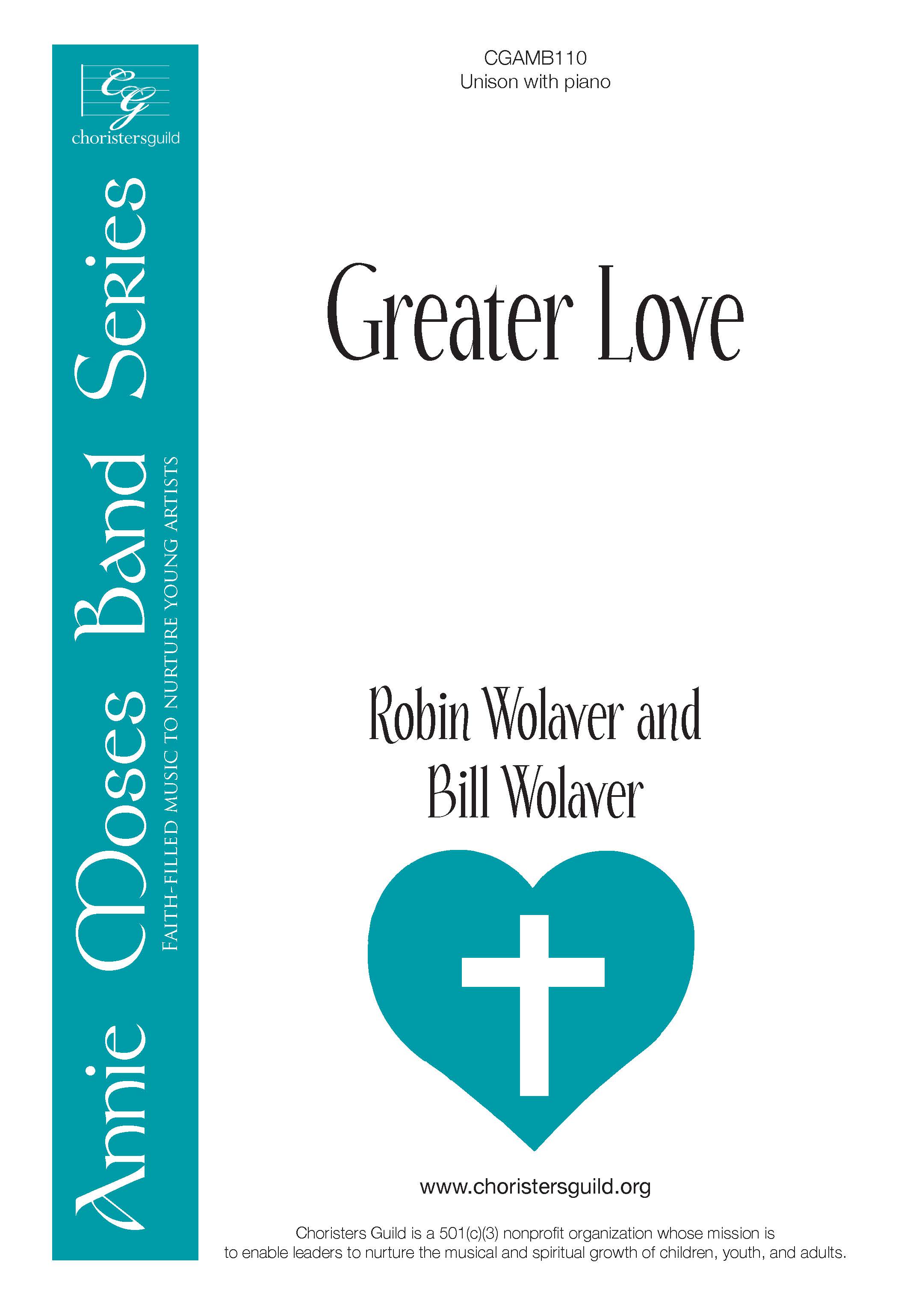 Greater Love - Unison