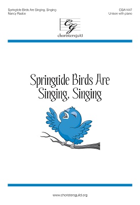Springtide Birds Are Singing, Singing (Digital Download Accompaniment Track)